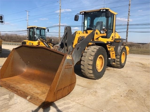 Wheel Loaders Volvo L90H