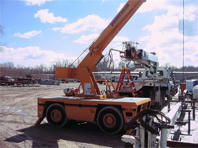 Cranes Broderson IC80