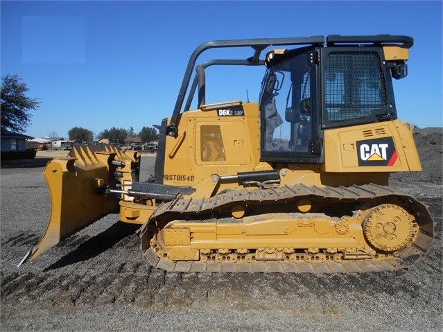 Tractores Sobre Orugas Caterpillar D6K