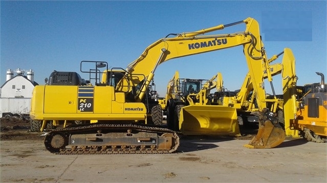 Hydraulic Excavator Komatsu PC210 L