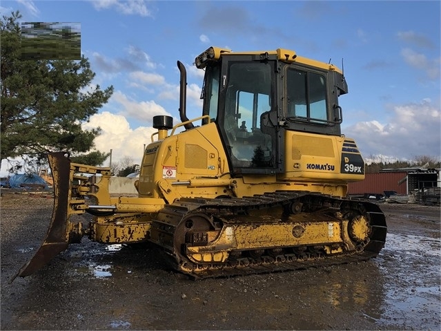 Tractores Sobre Orugas Komatsu D39PX  importada a bajo costo Ref.: 1554832262379016 No. 2