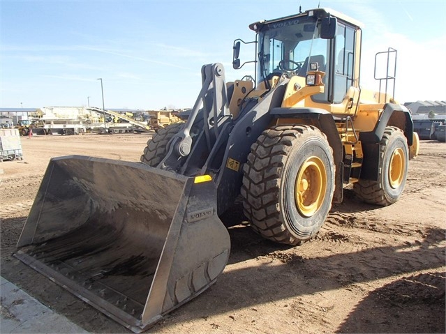 Wheel Loaders Volvo L120G