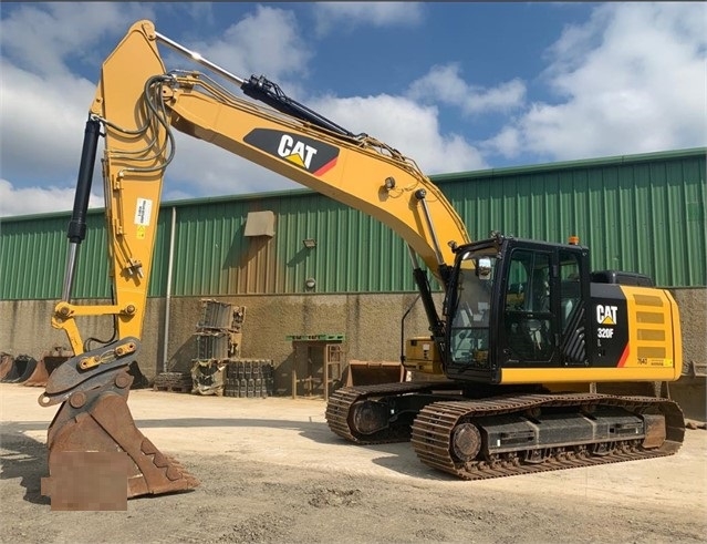 Hydraulic Excavator Caterpillar 320FL