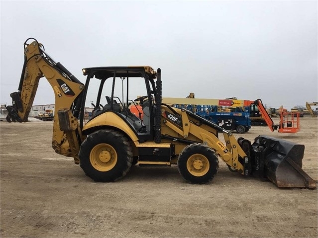 Backhoe Loaders Caterpillar 420F