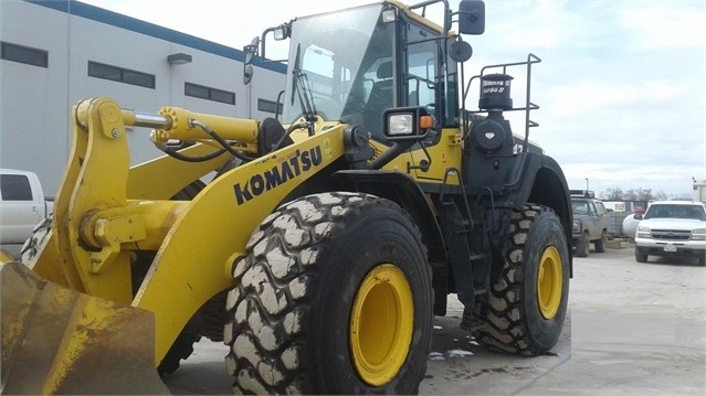 Cargadoras Sobre Ruedas Komatsu WA470 en venta, usada Ref.: 1554950486525907 No. 3