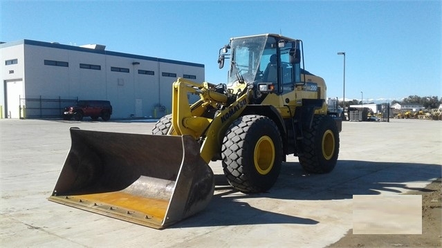 Wheel Loaders Komatsu WA200