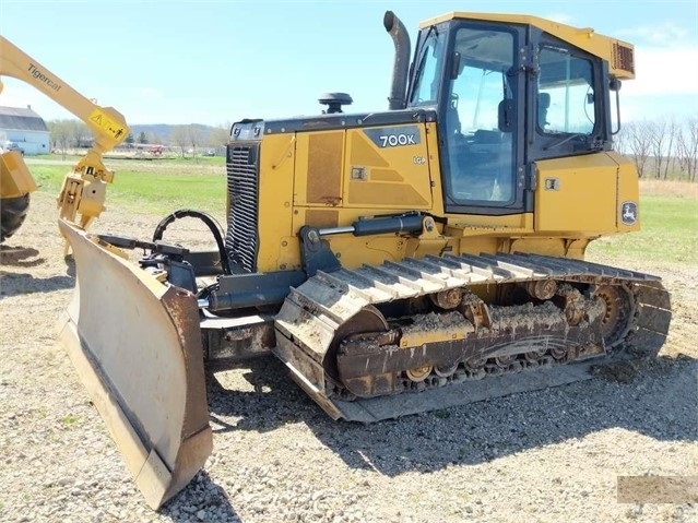 Tractores Sobre Orugas Deere 700K