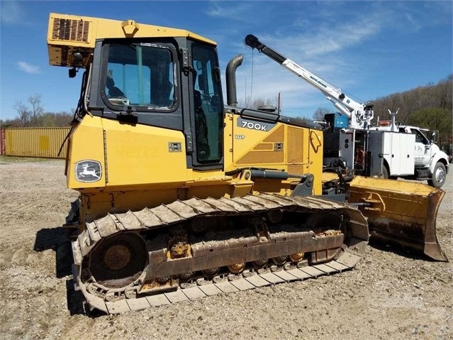 Tractores Sobre Orugas Deere 700K seminueva en venta Ref.: 1554952729108314 No. 4