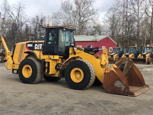 Wheel Loaders Caterpillar 966K