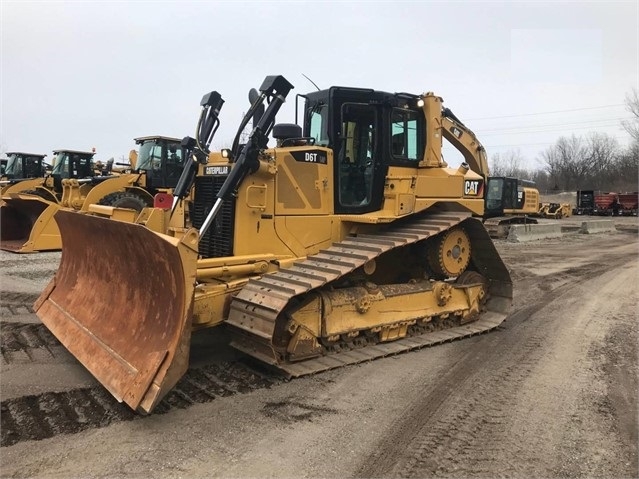 Tractores Sobre Orugas Caterpillar D6T