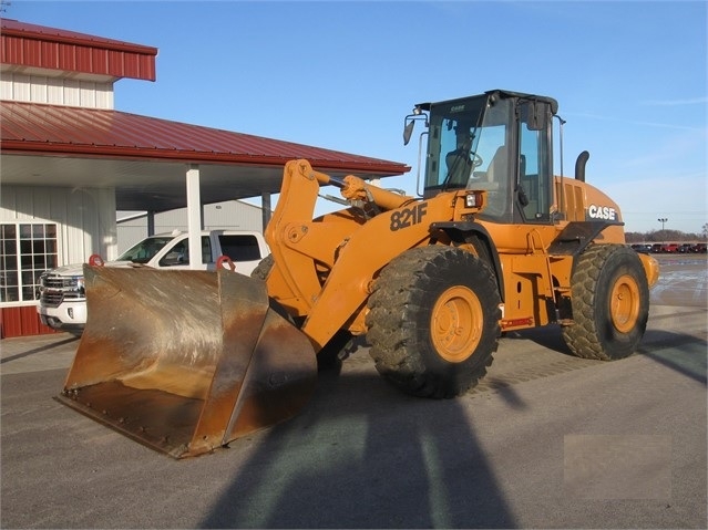 Wheel Loaders Case 821F