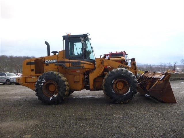 Wheel Loaders Case 821C