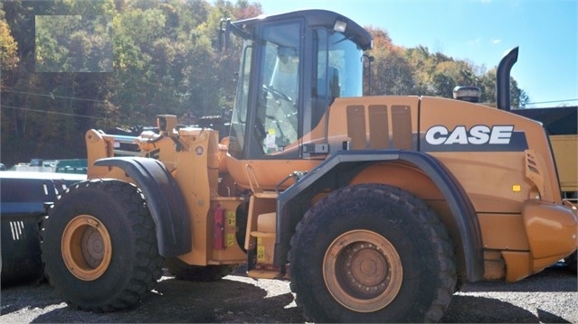 Wheel Loaders Case 821E