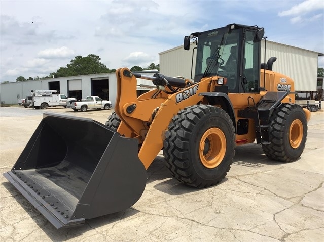 Wheel Loaders Case 821F