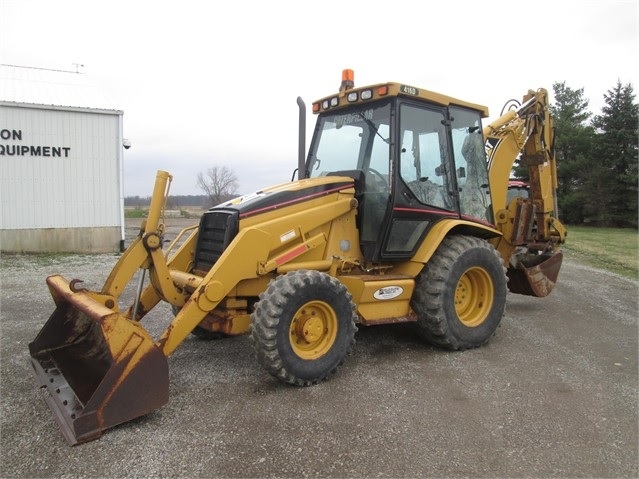 Backhoe Loaders Caterpillar 416D