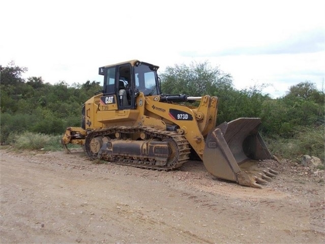 Track Loaders Caterpillar 973D