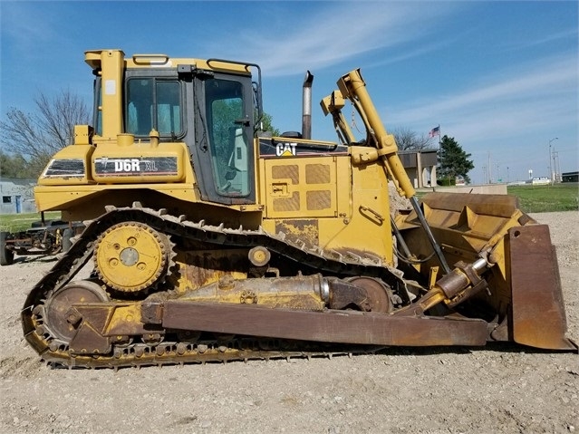 Tractores Sobre Orugas Caterpillar D6R