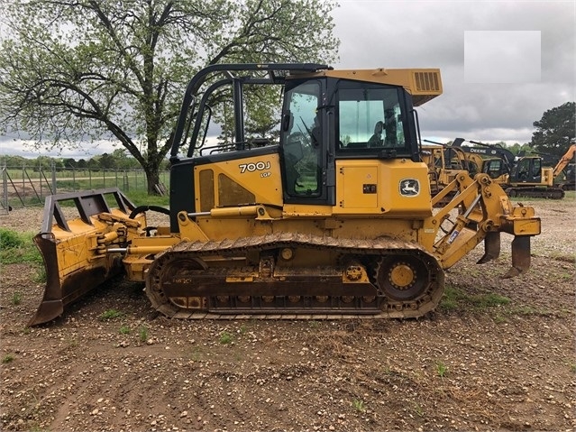 Tractores Sobre Orugas Deere 700J