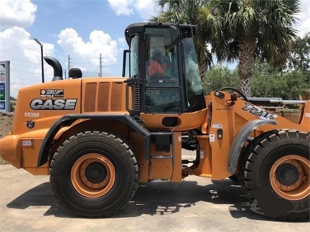 Wheel Loaders Case 721F