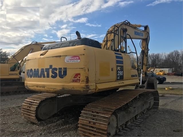 Excavadoras Hidraulicas Komatsu PC290 LC