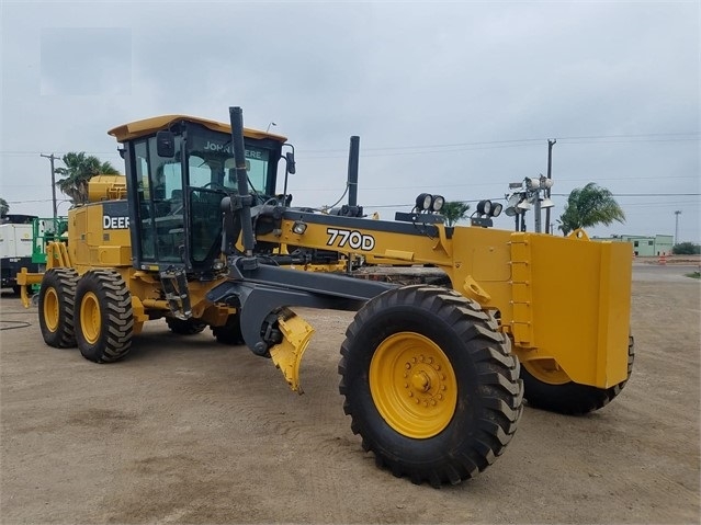 Motoconformadoras Deere 770D