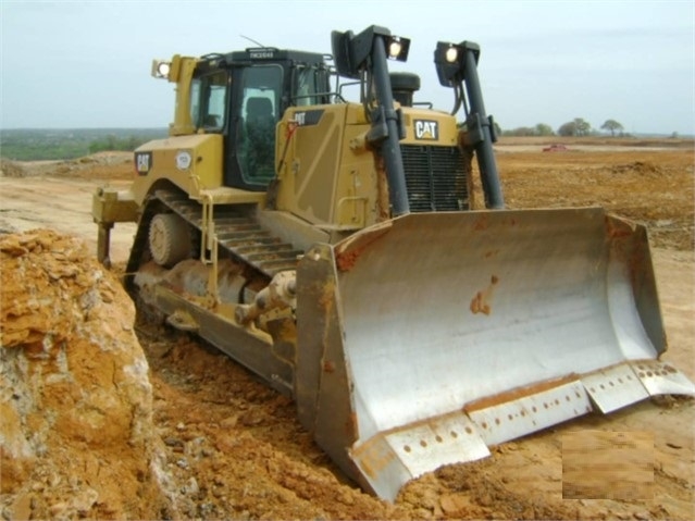 Tractores Sobre Orugas Caterpillar D8T