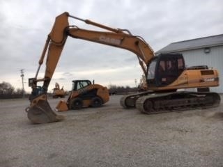 Hydraulic Excavator Case CX210