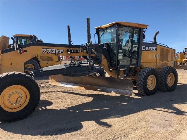 Motoconformadoras Deere 772GP importada de segunda mano Ref.: 1556221003906513 No. 2