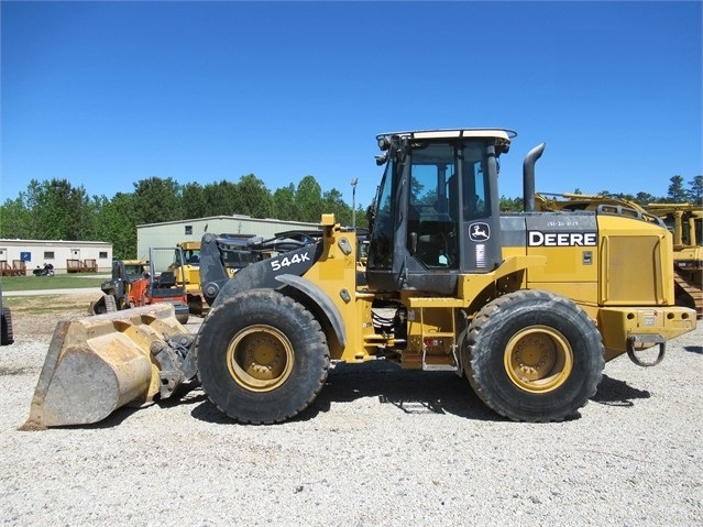 Cargadoras Sobre Ruedas Deere 544K