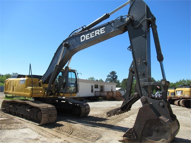 Excavadoras Hidraulicas Deere 350G de segunda mano Ref.: 1556229373769771 No. 3