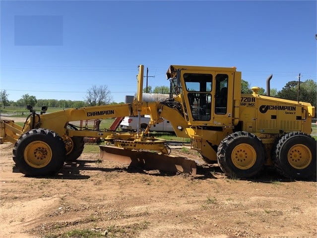 Motor Graders Champion 720A