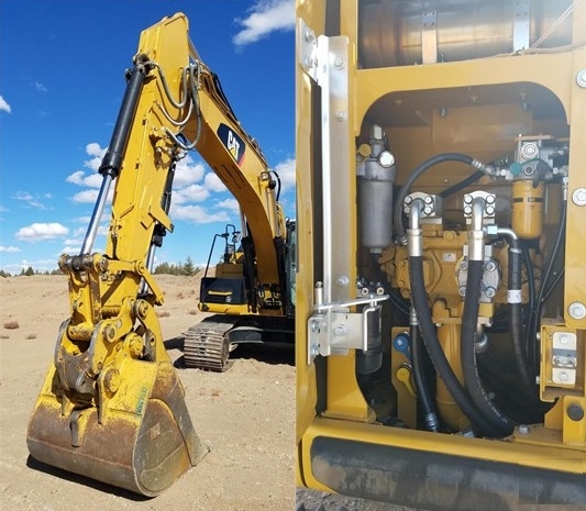 Excavadoras Hidraulicas Caterpillar 320EL seminueva en venta Ref.: 1556574114970472 No. 3