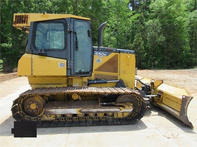 Tractores Sobre Orugas Deere 650