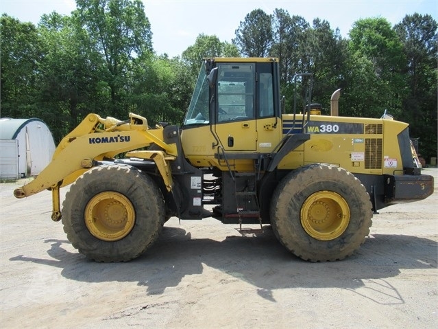 Wheel Loaders Komatsu WA380