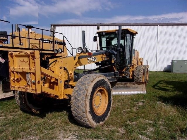 Motor Graders Deere 772D