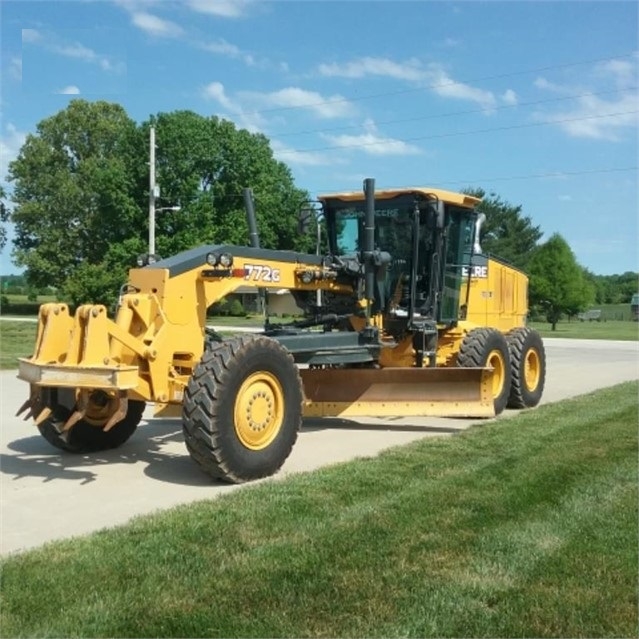 Motoconformadoras Deere 772G usada Ref.: 1556744672327446 No. 3