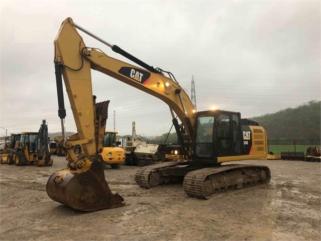 Hydraulic Excavator Caterpillar 324EL