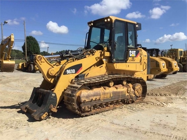 Cargadoras Sobre Orugas Caterpillar 963D