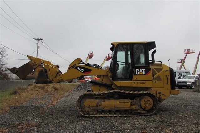 Cargadoras Sobre Orugas Caterpillar 953D