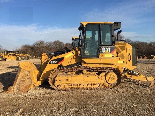 Track Loaders Caterpillar 953D