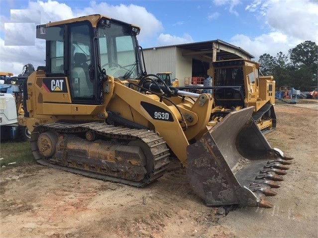 Cargadoras Sobre Orugas Caterpillar 953D