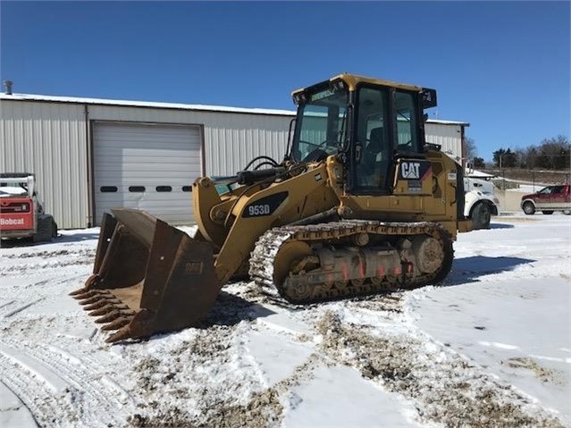 Cargadoras Sobre Orugas Caterpillar 953D