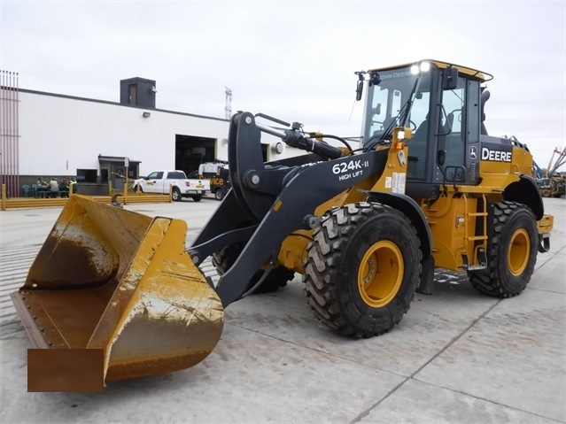 Cargadoras Sobre Ruedas Deere 624K