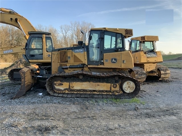 Tractores Sobre Orugas Deere 750K