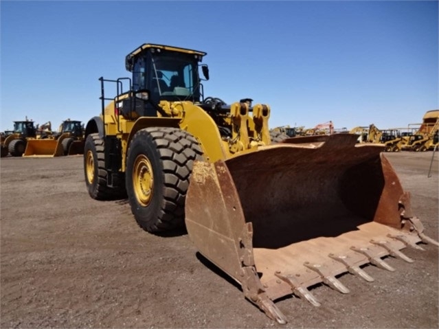 Wheel Loaders Caterpillar 980