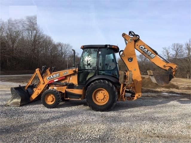 Backhoe Loaders Case 580SN