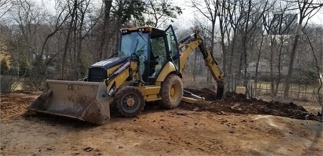 Backhoe Loaders Caterpillar 420E