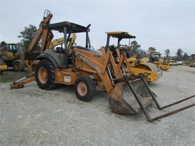 Backhoe Loaders Case 580M