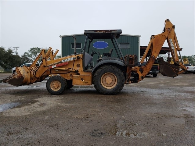 Backhoe Loaders Case 580M