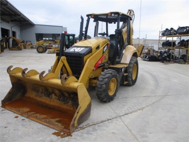 Retroexcavadoras Caterpillar 416F